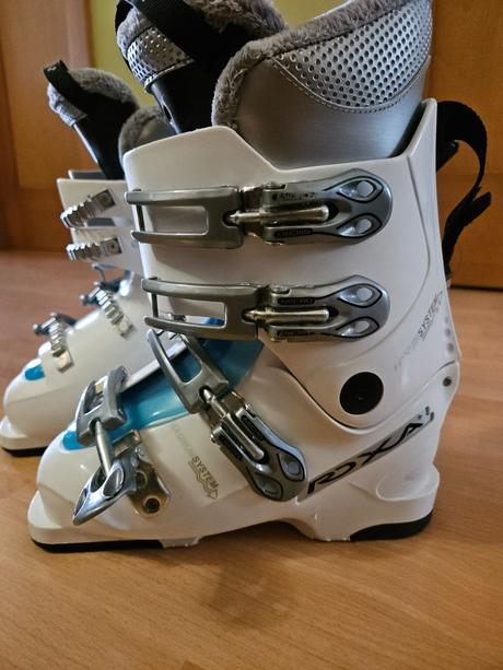 Lyžiarky roxa 23-23,5, roxa,23