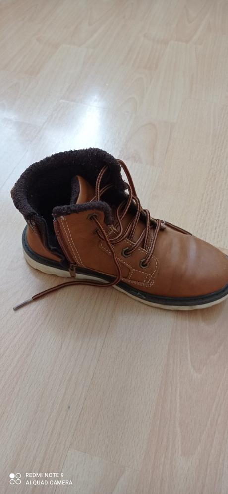 Chlapčenské poltopánky, pepperts,33