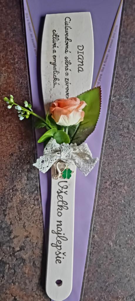 Gravírovaná vareška - meno,