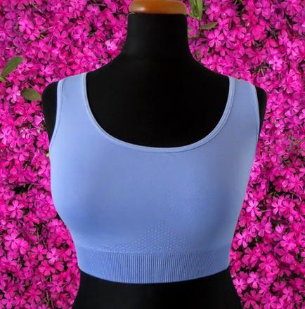 Bezšvová športová podprsenka tchibo, 36-38, tchibo,s