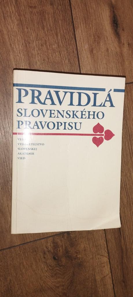 Pravidlá slovenského pravopisu, 