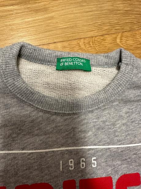 Mikina tenká, benetton,122