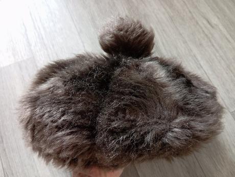 Stará retro baranica s brmbolcom, 