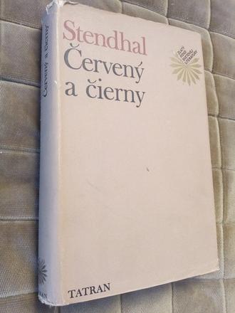 Stendhal - červený a čierny,