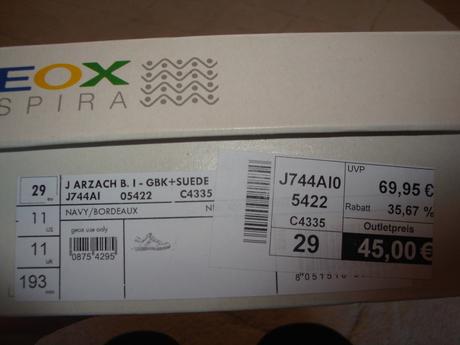 Kvalitné polotopánky, geox,29