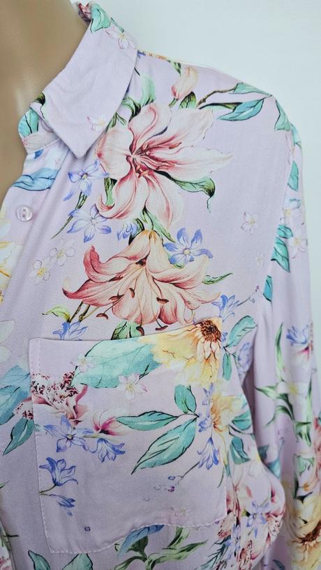 Kvetinové šaty, mohito,38