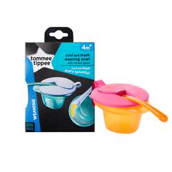 Tommee tippee detský tanierik ružový 4m+,