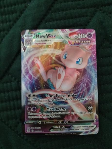 Pokemon mew vmax, 