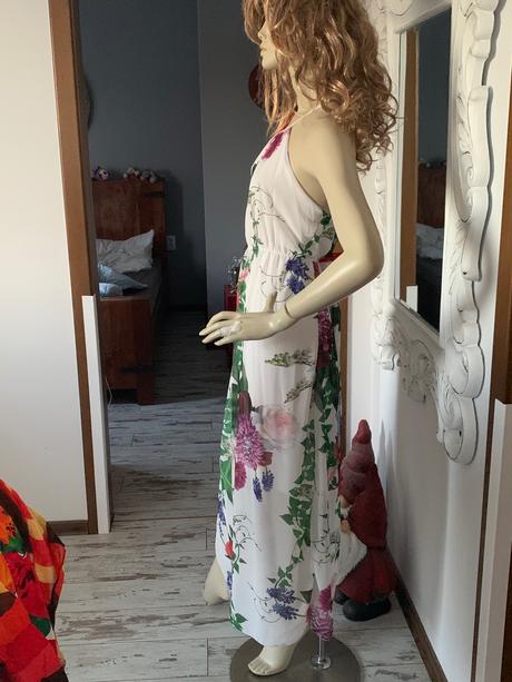 Letne kvetovane saty, m