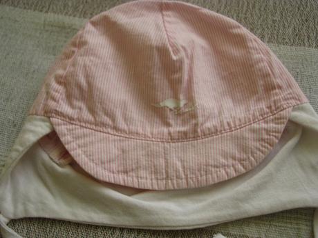 Letná bavlnená čiapočka so šiltíkom, rada,86