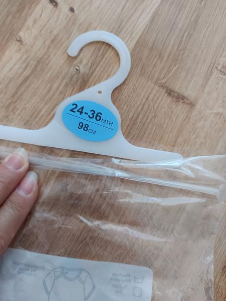 2x body s krátkym rukávom, primark,98