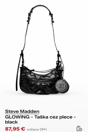 Stave medden glowing kabelka, steve madden