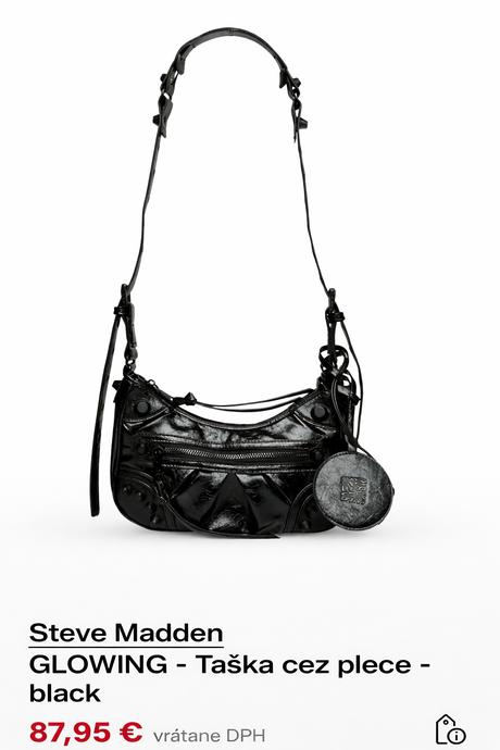 Stave medden glowing kabelka, steve madden