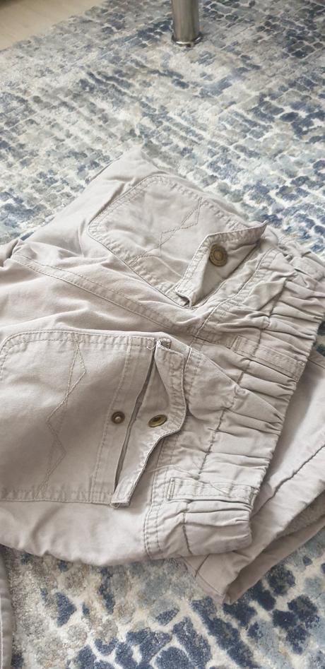 Zateplené nohavice č.116, 116