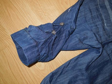 Rifľové nohavice, 128