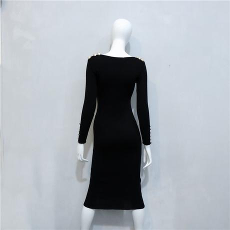 Midi saty s gombickami vel.uni s/m/l, l / m / s