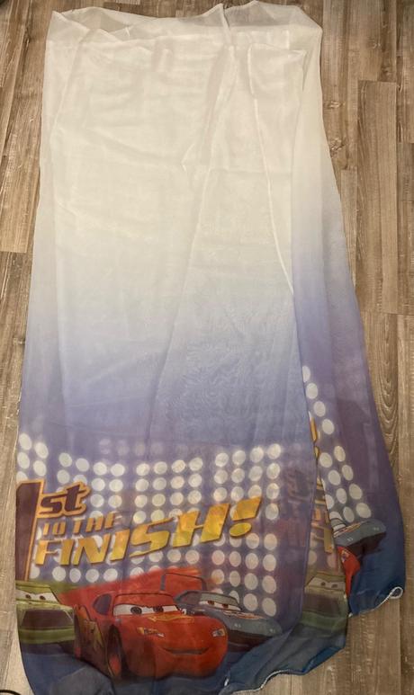 Detská záclona cars/mc queen, 