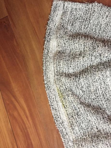 Svetrík ozdobný v krku, h&m,s