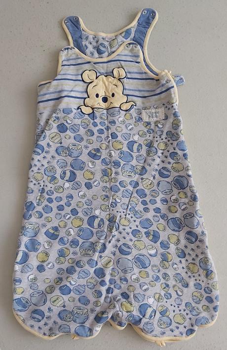 Spací vak macko pu 80-86 cm, disney