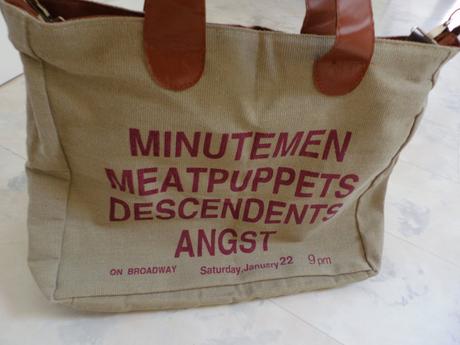 Plátenná vintage taška, 