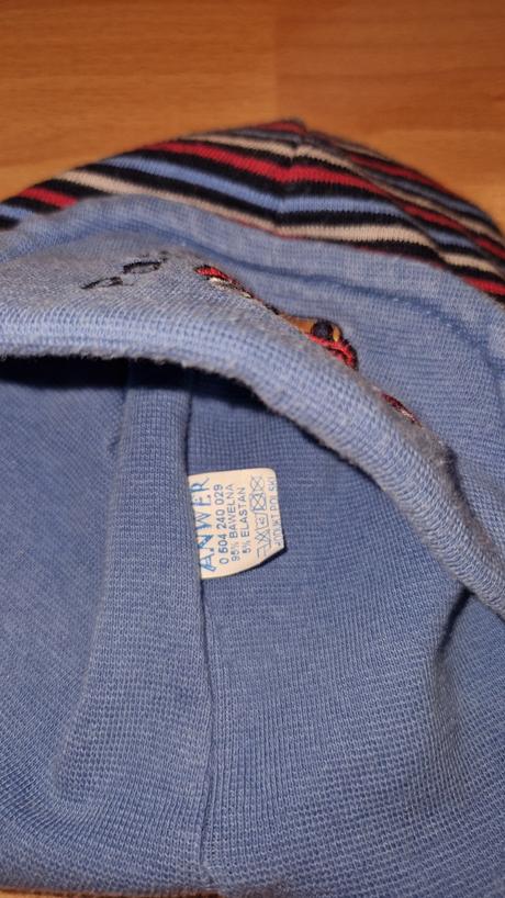 Prechodné čapice na viazanie, h&m,68