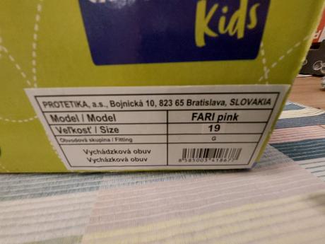 Čižmy - nenosené, protetika,19