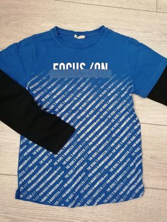 Modre tricko 140, ovs,140