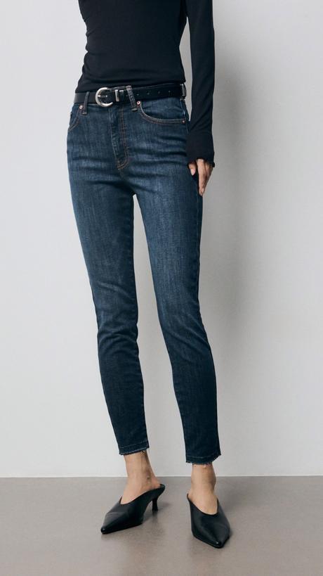 Džínsy, reserved,34