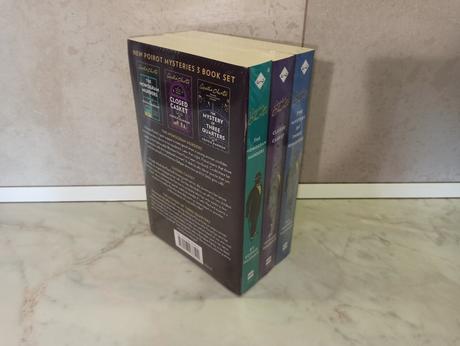 Sophie hannah - new poirot mysteries 3 book set, 