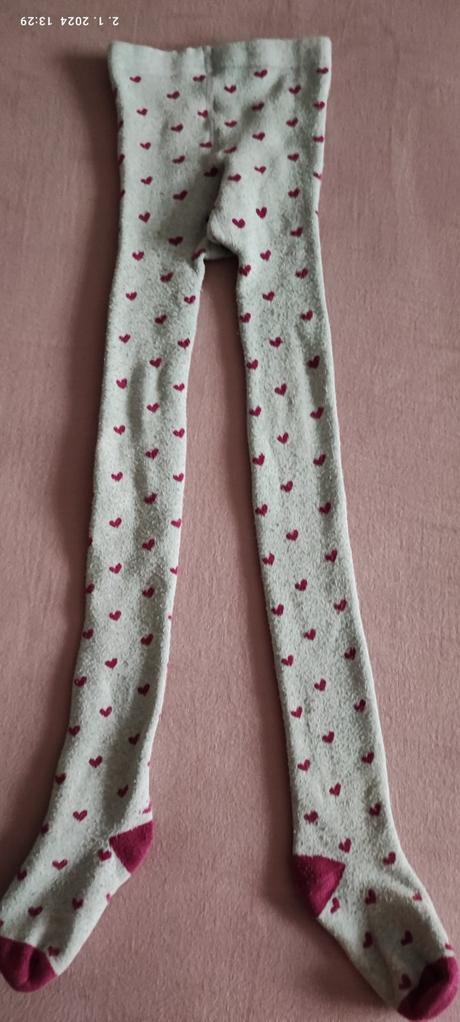 Termopančuchy - pančuchy zateplené, tchibo,122