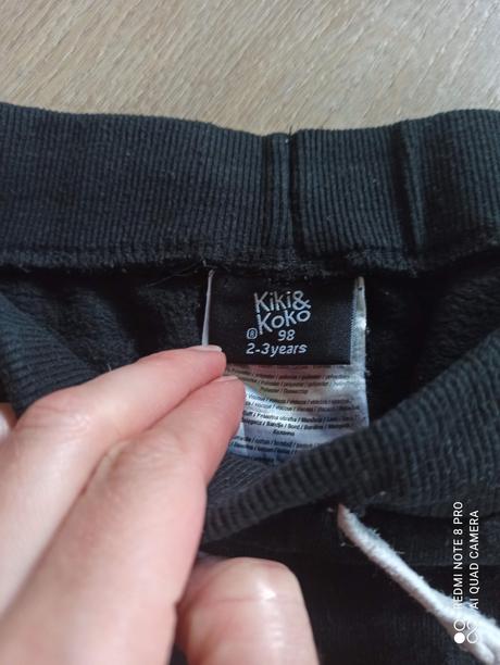 Tepláky 98/104, kiki&koko,98