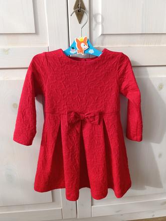 Šaty červené 80, c&a,80