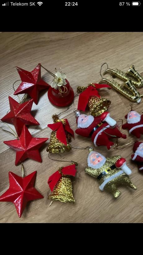 Staré vianočné ozdobky, 