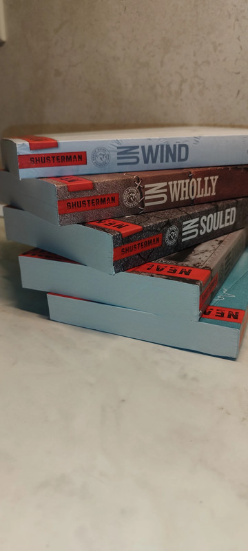 Neal schusterman - the ultimate unwind dystology, 