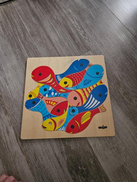 Chytanie rybiek woxdy, 