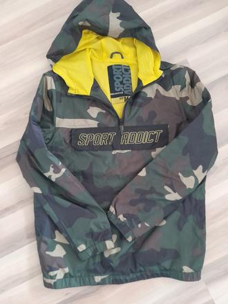 Maskáčová bunda reserved, reserved,164