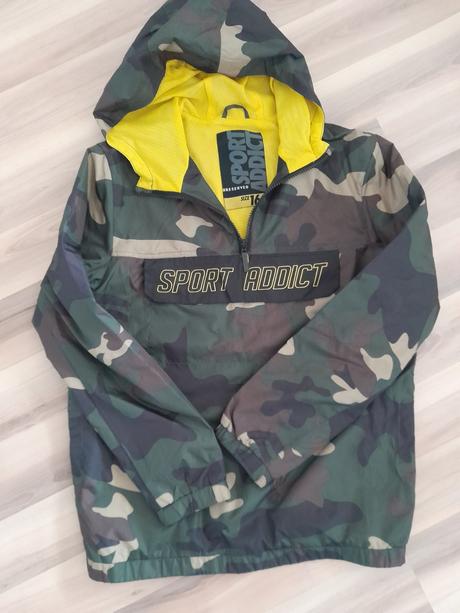 Maskáčová bunda reserved, reserved,164