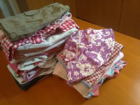 Mix oblečenia dievča, 86–98