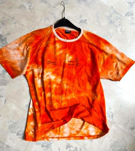 Batikované tričko, esprit,xxl