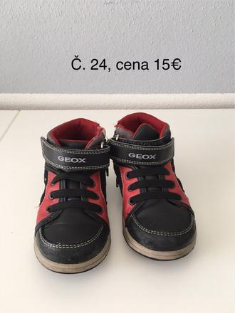 Kotnikove topanky, geox,24