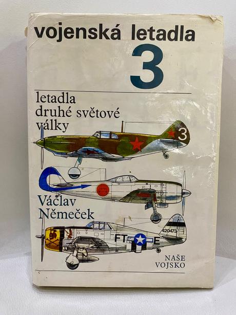 Kniha- vojenská letadla 3- václav němeček, 