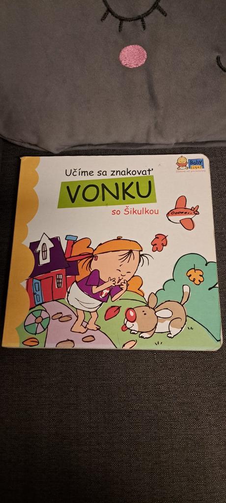 Detská knižka znakovanie, 