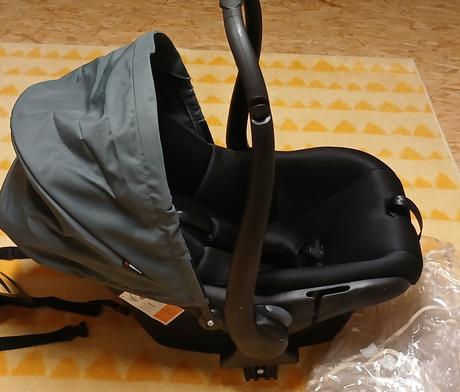 Novorodenecká autosedačka petite&mars, petite&mars