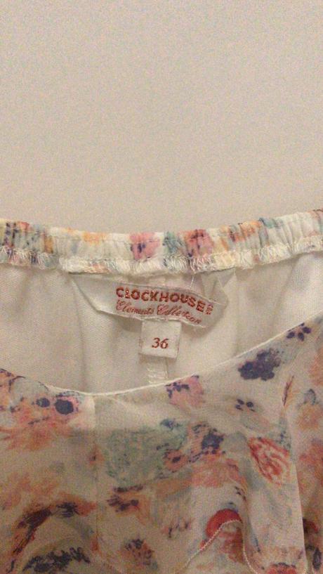 Nadherny letny top, c&a,m