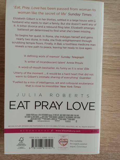 Eat pray love,