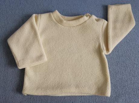 Svetrík fleece, 68