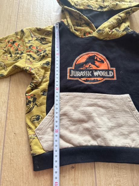 Jursky svet, dino pulóver, f&f,104