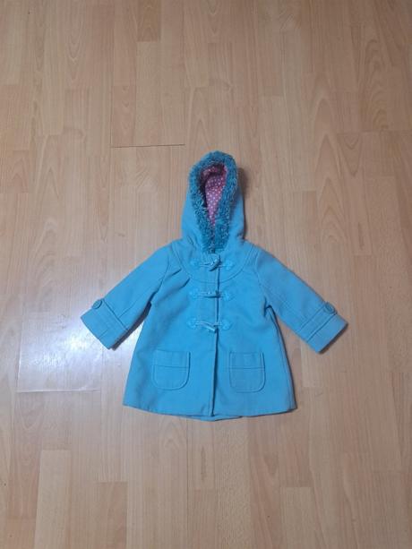 Dievčenský kabátik s kapucňou, george,92
