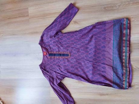 Tunika fialová, xl