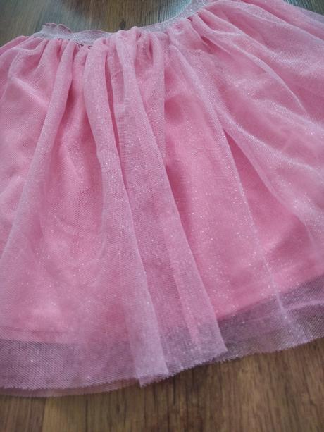 Tylova ruzova suknicka, pepco,122